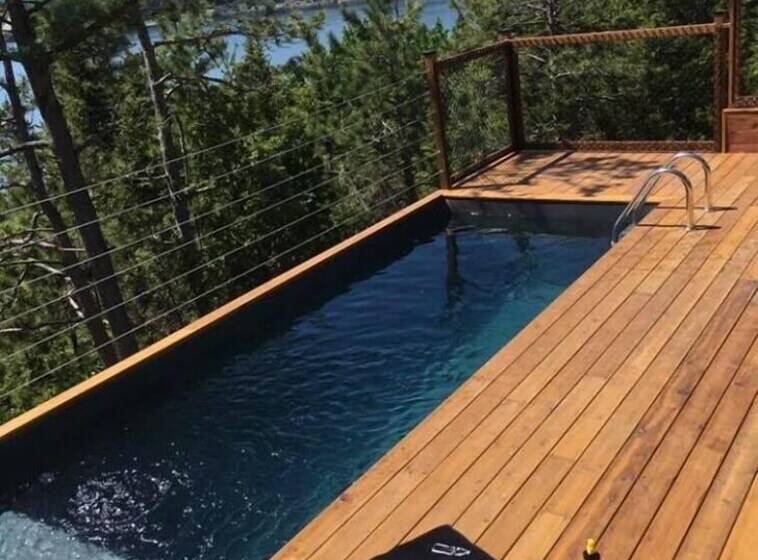 호텔 Gite Du Haut Des Arbres