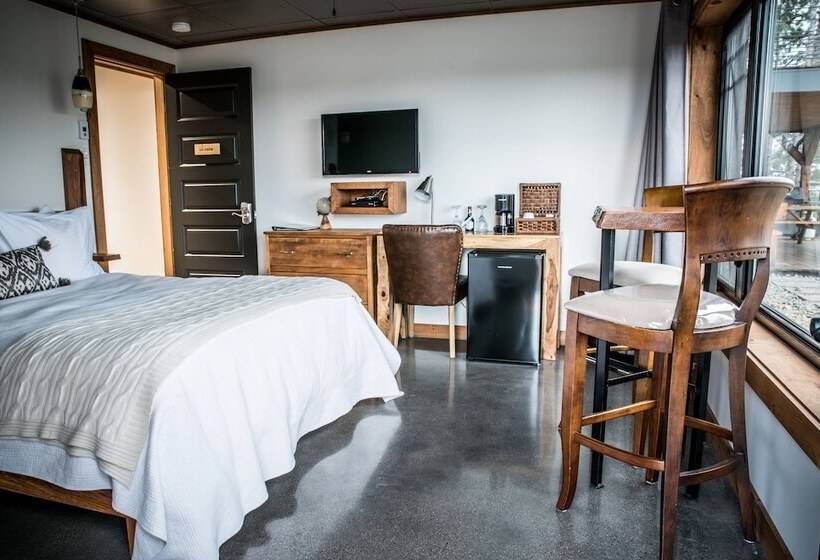 בית מלון כפרי Gite Du Haut Des Arbres