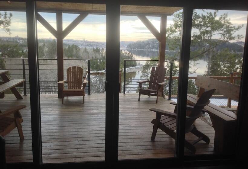 호텔 Gite Du Haut Des Arbres