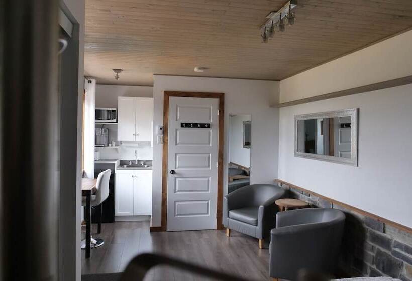 호텔 Gite Du Haut Des Arbres