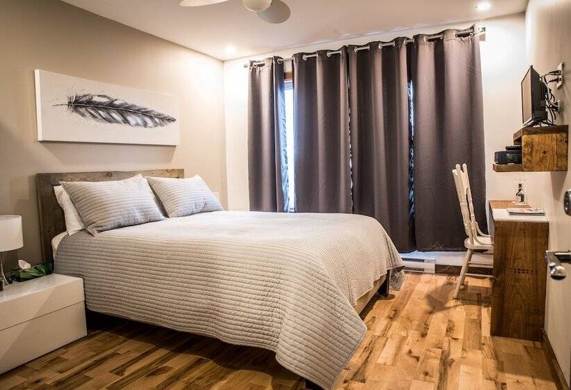 호텔 Gite Du Haut Des Arbres