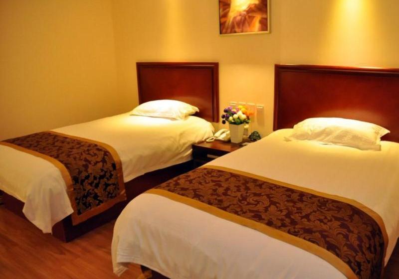 Отель Greentree Alliance  Beijing West Railway Station North Square Ruihai Building