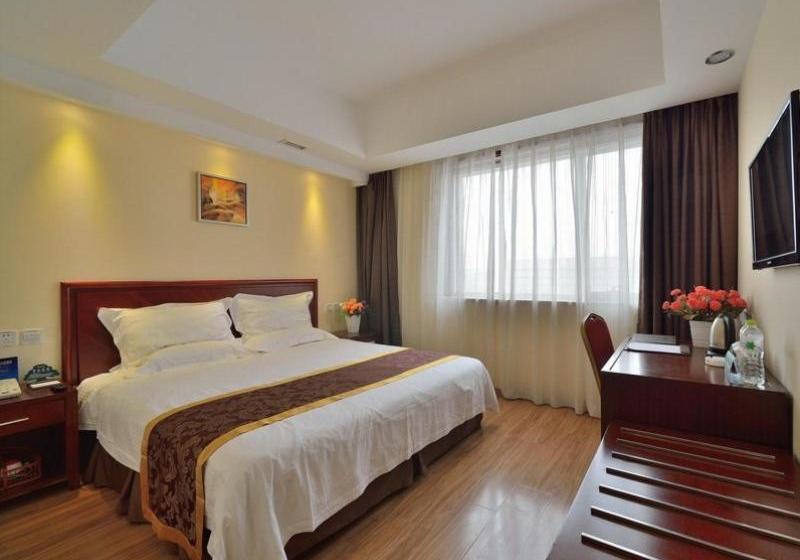 Отель Greentree Alliance  Beijing West Railway Station North Square Ruihai Building