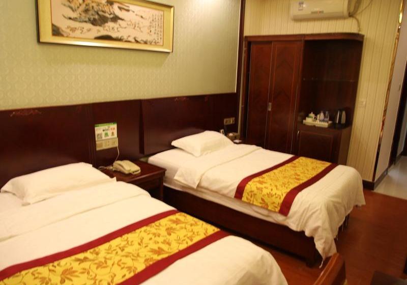 فندق Greentree Alliance Shenzhen Baoan Fuyong Bus Station