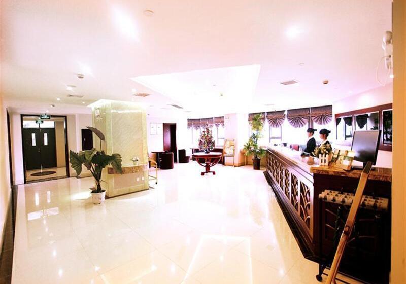 Hotel Greentree Inn Anhui Wuhu Zhongshan Road Pedestrian Street Express