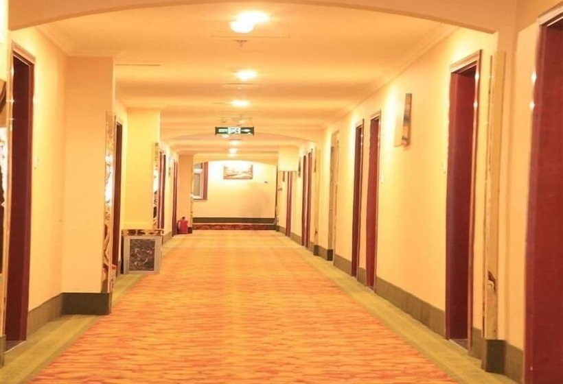 בית מלון כפרי Greentree Inn Beijing Yanqing Gaota Rd Express