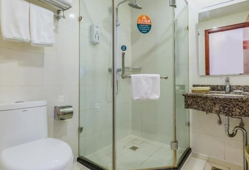 בית מלון כפרי Greentree Inn Beijing Yanqing Gaota Rd Express