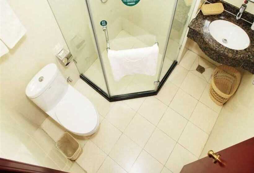 בית מלון כפרי Greentree Inn Beijing Yanqing Gaota Rd Express