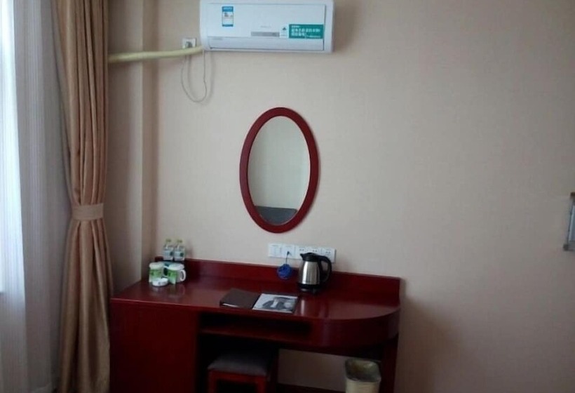 בית מלון כפרי Greentree Inn Beijing Yanqing Gaota Rd Express