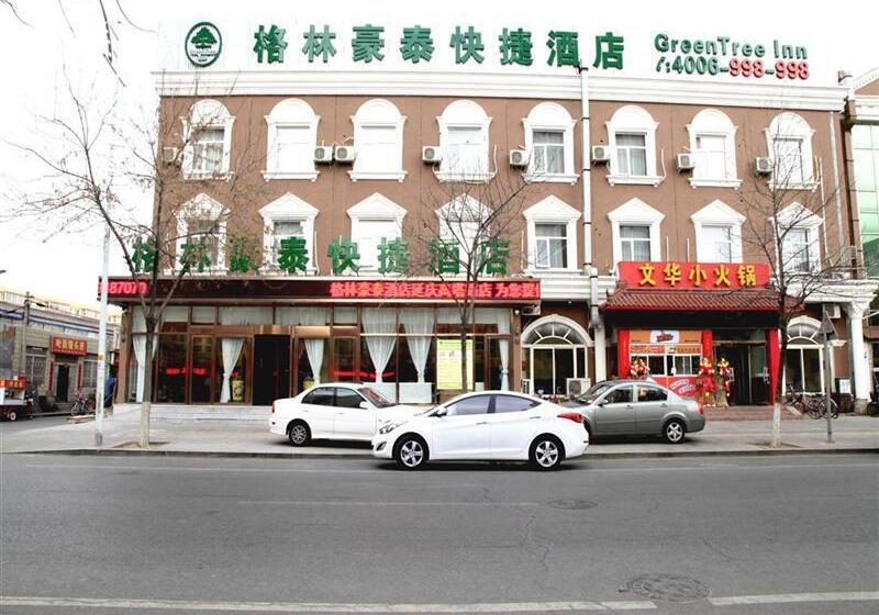 בית מלון כפרי Greentree Inn Beijing Yanqing Gaota Rd Express