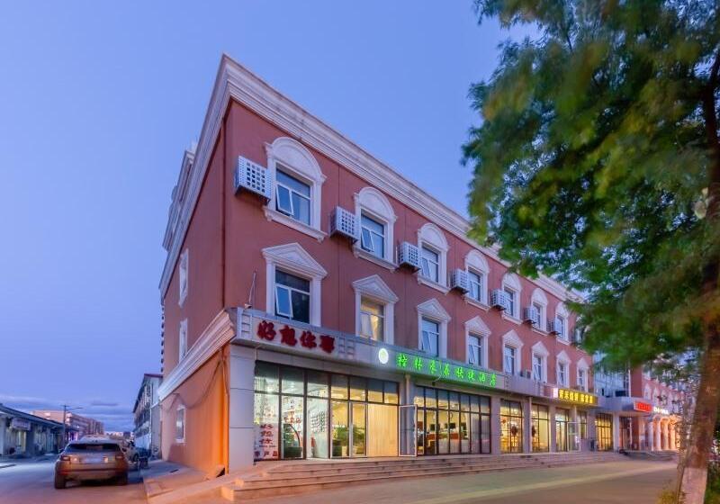 בית מלון כפרי Greentree Inn Beijing Yanqing Gaota Rd Express