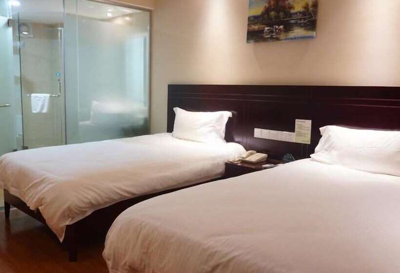 فندق Greentree Inn Guangxi Nanning Baisha Avenue Proven