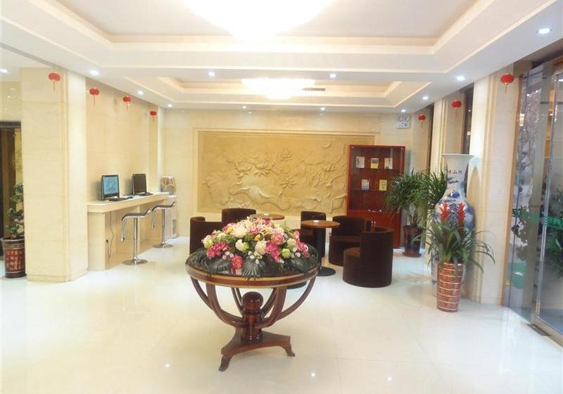 酒店 Greentree Inn Hefei Baohe District West Wuhu Road Jinzhai Road Express