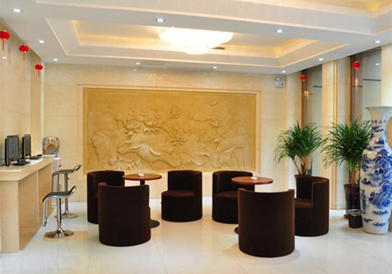 酒店 Greentree Inn Hefei Baohe District West Wuhu Road Jinzhai Road Express