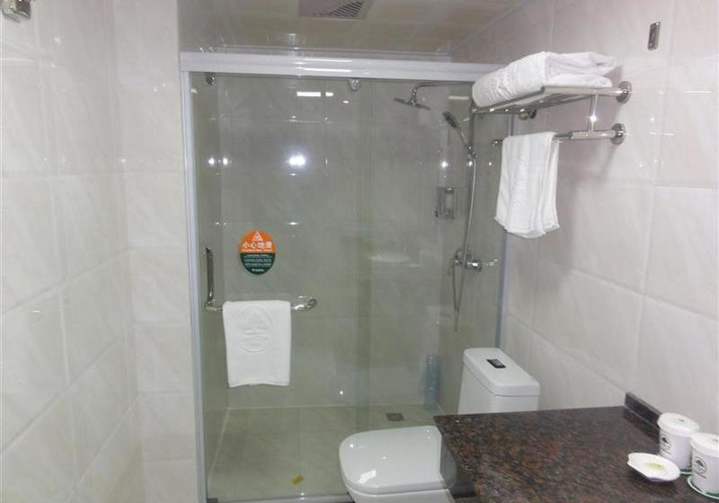 酒店 Greentree Inn Hefei Baohe District West Wuhu Road Jinzhai Road Express