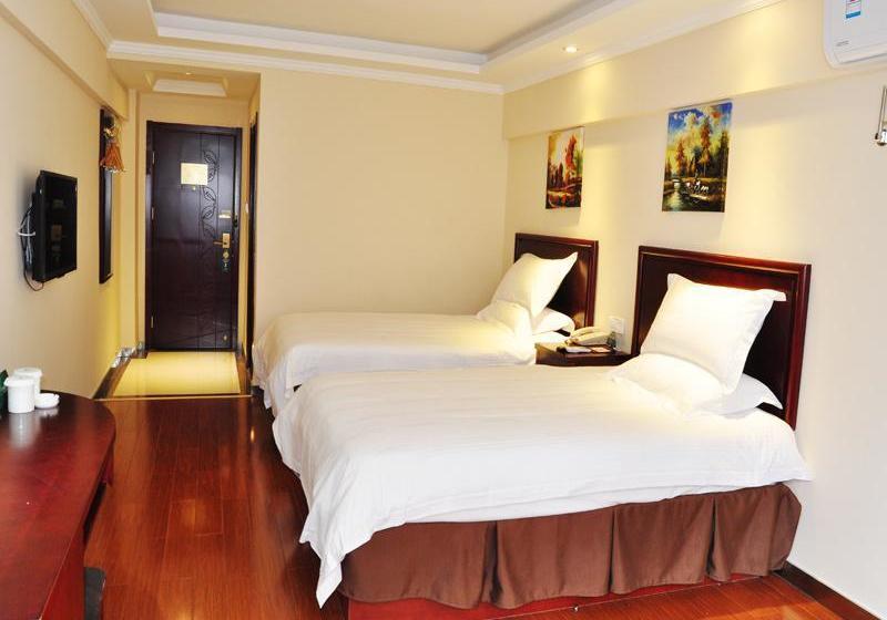 酒店 Greentree Inn Hefei Baohe District West Wuhu Road Jinzhai Road Express
