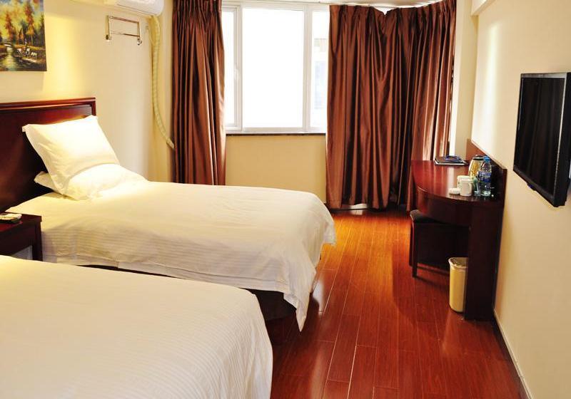 酒店 Greentree Inn Hefei Baohe District West Wuhu Road Jinzhai Road Express