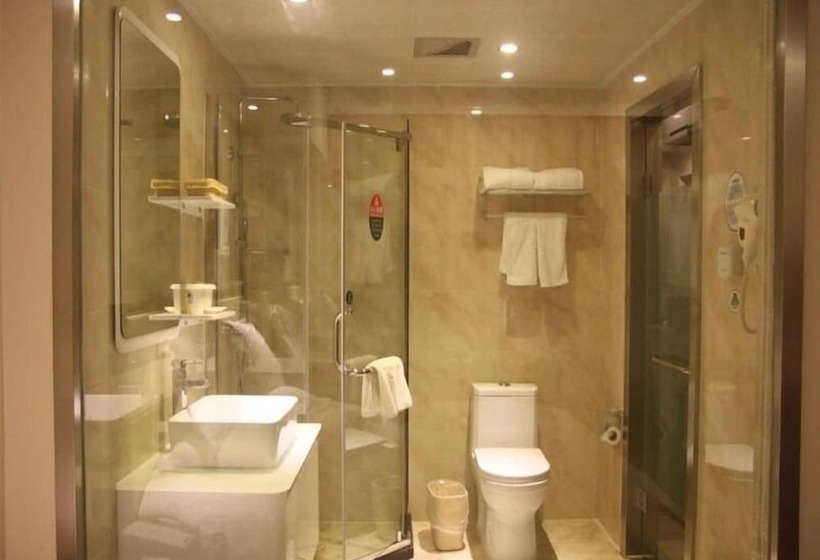 Отель Greentree Inn Hefei South High Speed Railway Station Baohe Avenue Baohe District Government