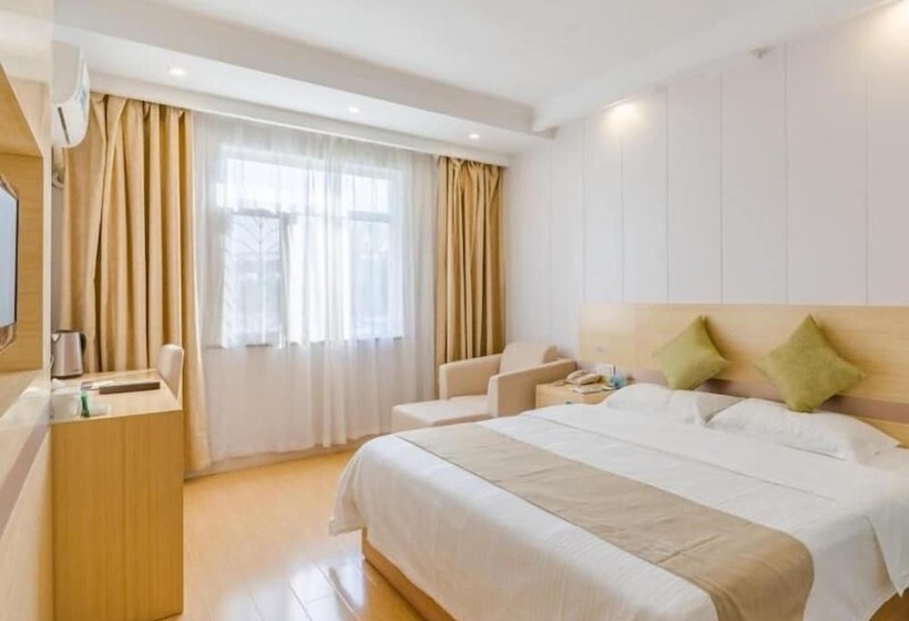 酒店 Greentree Inn Hefei South High Speed Railway Station Baohe Avenue Baohe District Government