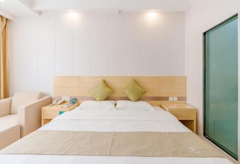 酒店 Greentree Inn Hefei South High Speed Railway Station Baohe Avenue Baohe District Government