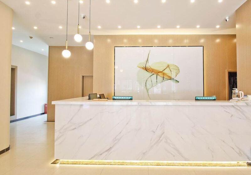 Отель Greentree Inn Hefei South High Speed Railway Station Baohe Avenue Baohe District Government