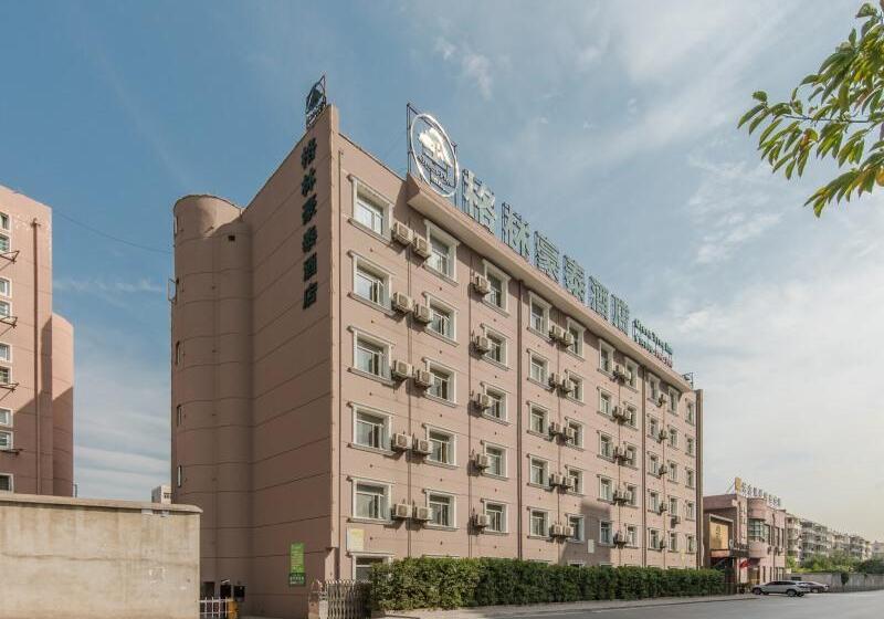 Отель Greentree Inn Hefei South High Speed Railway Station Baohe Avenue Baohe District Government