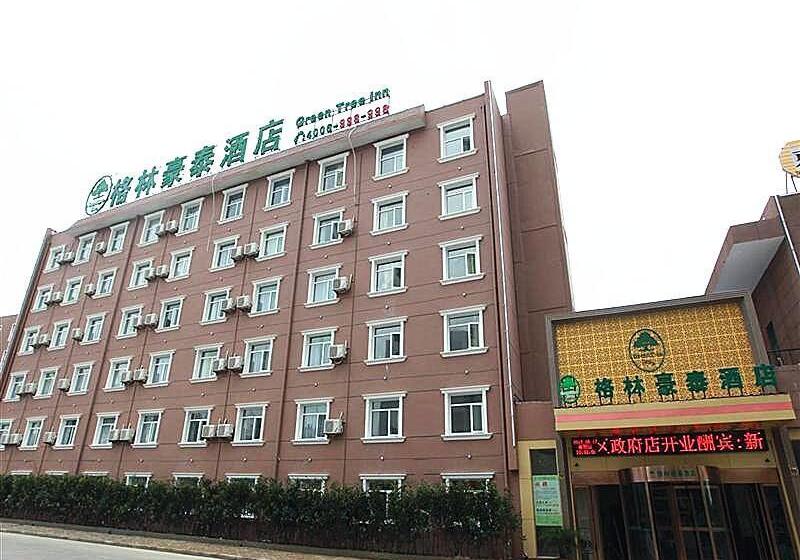 Отель Greentree Inn Hefei South High Speed Railway Station Baohe Avenue Baohe District Government