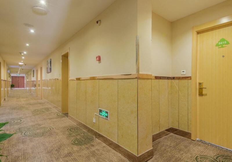 Отель Greentree Inn Hefei South High Speed Railway Station Baohe Avenue Baohe District Government