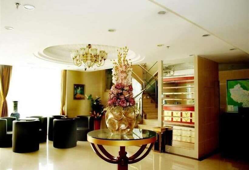 Отель Greentree Inn Hefei Mingfa Square Express