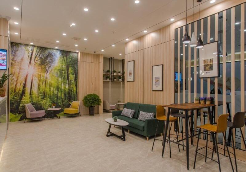 酒店 Greentree Inn Hefei Yakun Building