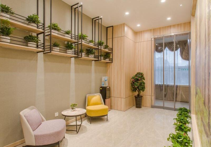 酒店 Greentree Inn Hefei Yakun Building
