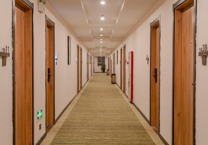 酒店 Greentree Inn Hefei Yakun Building