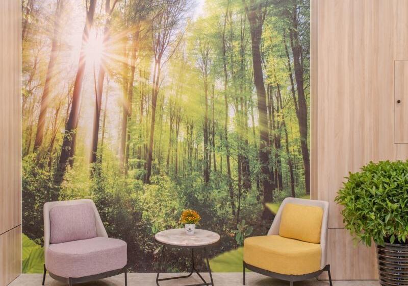 酒店 Greentree Inn Hefei Yakun Building