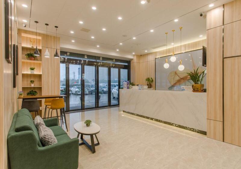 酒店 Greentree Inn Hefei Yakun Building