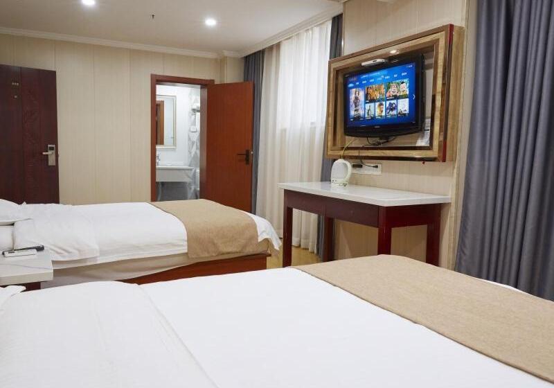 فندق Greentree Inn Nanjing Qinhuai District Xinjiekou Subway Station Express