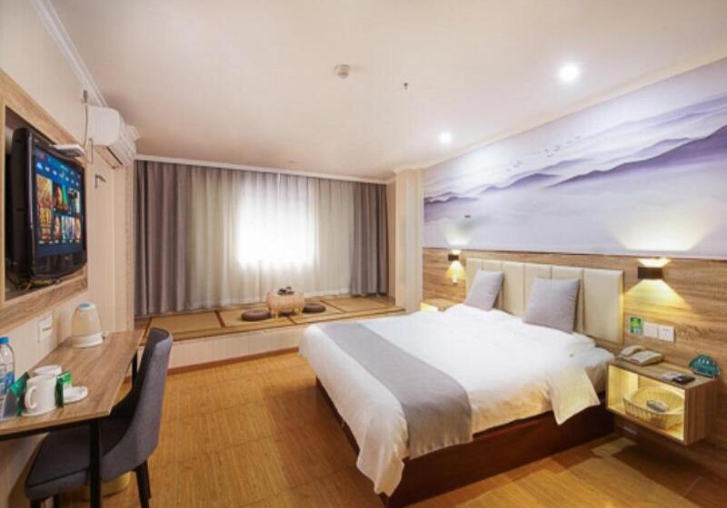 فندق Greentree Inn Nanjing Qinhuai District Xinjiekou Subway Station Express