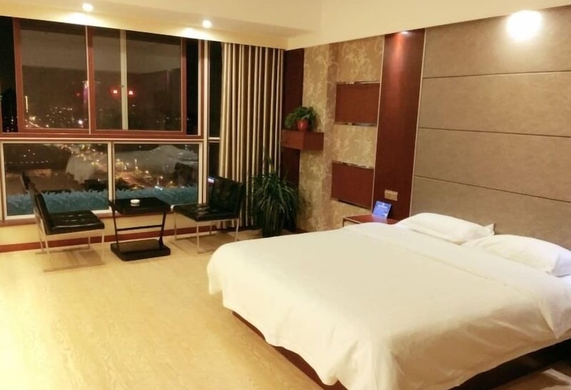 Отель Greentree Inn Nantong Tongzhou Shiji Avenue Jianghaihuangdu Express