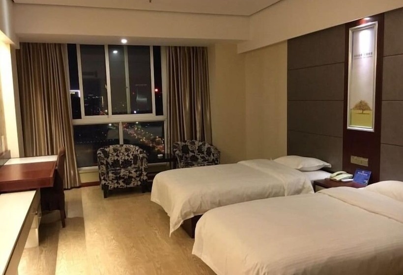 Отель Greentree Inn Nantong Tongzhou Shiji Avenue Jianghaihuangdu Express