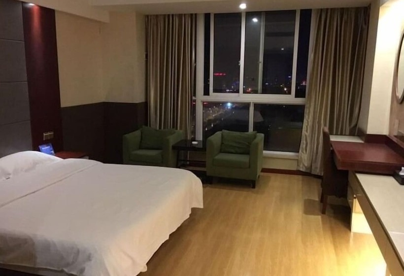 Отель Greentree Inn Nantong Tongzhou Shiji Avenue Jianghaihuangdu Express