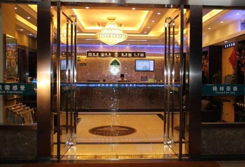 Отель Greentree Inn Nantong Tongzhou Shiji Avenue Jianghaihuangdu Express