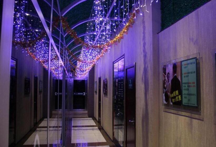 Отель Greentree Inn Nantong Tongzhou Shiji Avenue Jianghaihuangdu Express