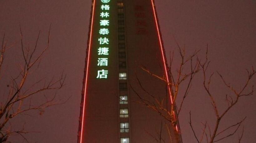 Отель Greentree Inn Nantong Tongzhou Shiji Avenue Jianghaihuangdu Express