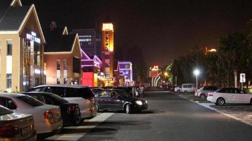Отель Greentree Inn Nantong Tongzhou Shiji Avenue Jianghaihuangdu Express