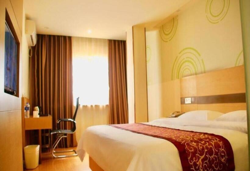 Hotel Greentree Inn Ningbo South Railway Station Express