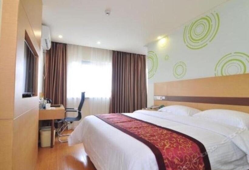 Hotel Greentree Inn Ningbo South Railway Station Express