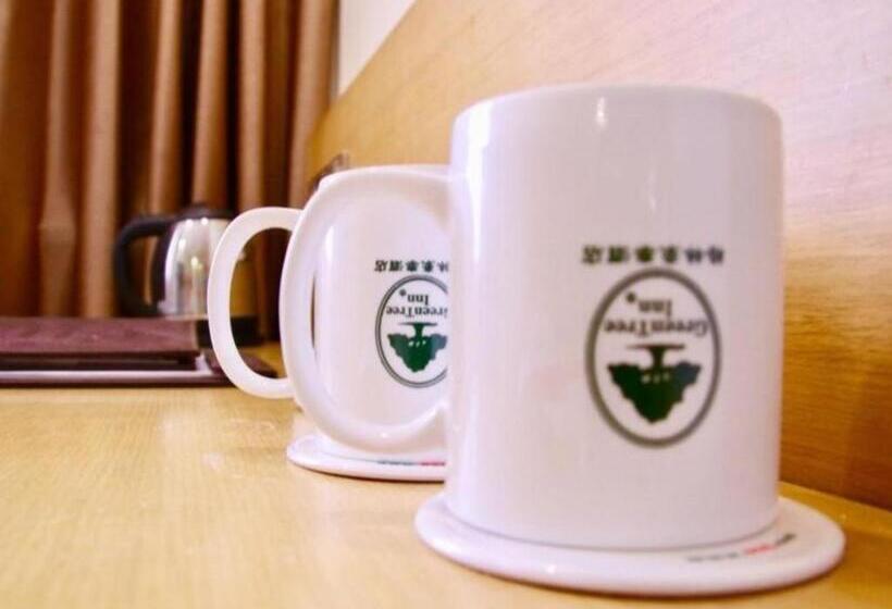Hotel Greentree Inn Ningbo South Railway Station Express