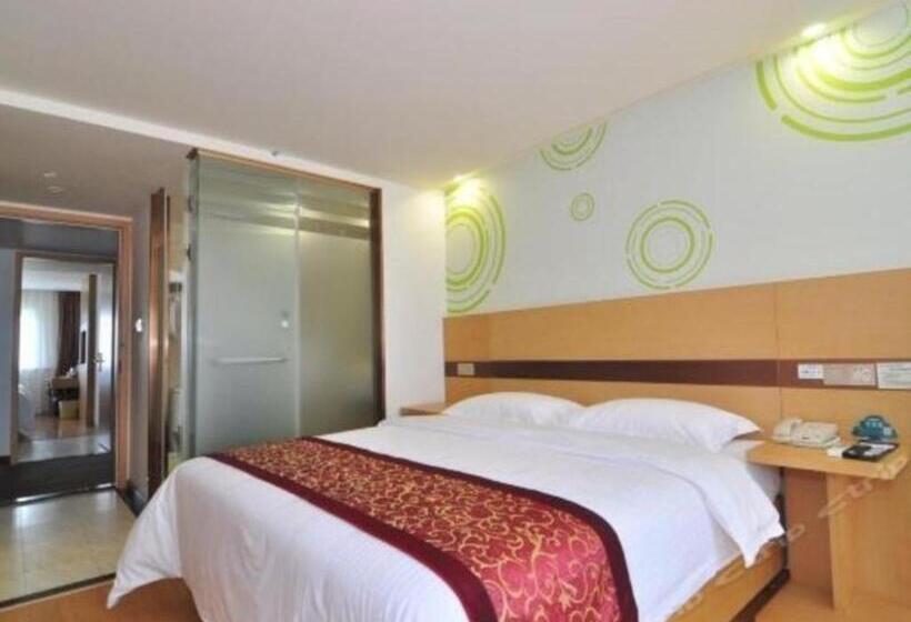 Hotel Greentree Inn Ningbo South Railway Station Express