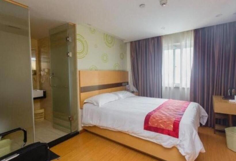 Hotel Greentree Inn Ningbo South Railway Station Express