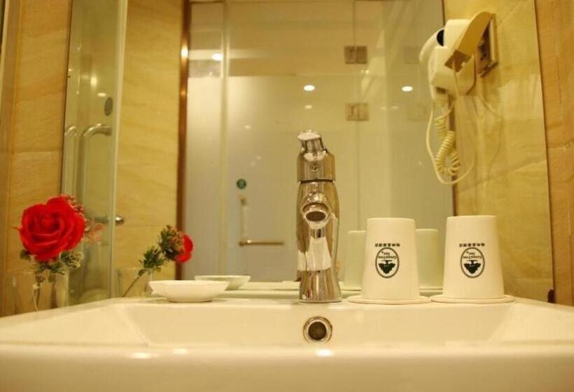 Hotel Greentree Inn Ningbo South Railway Station Express