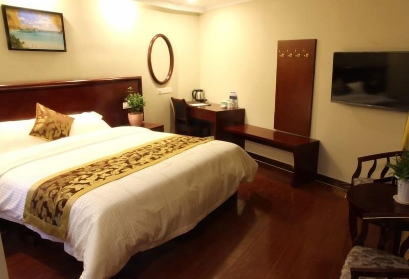 호텔 Greentree Inn Prov. Suzhou Wuzhong Fengjin Rd Business